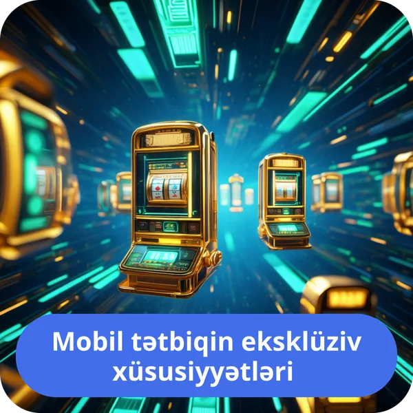 Mobil tətbiqin eksklüziv xüsusiyyətləri